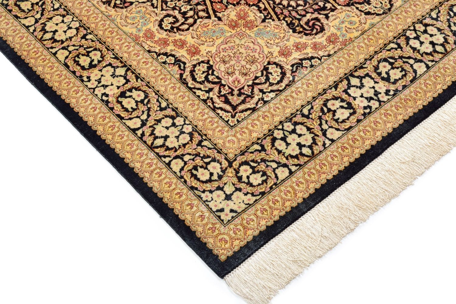 Orientteppich Ghom Seide Royal