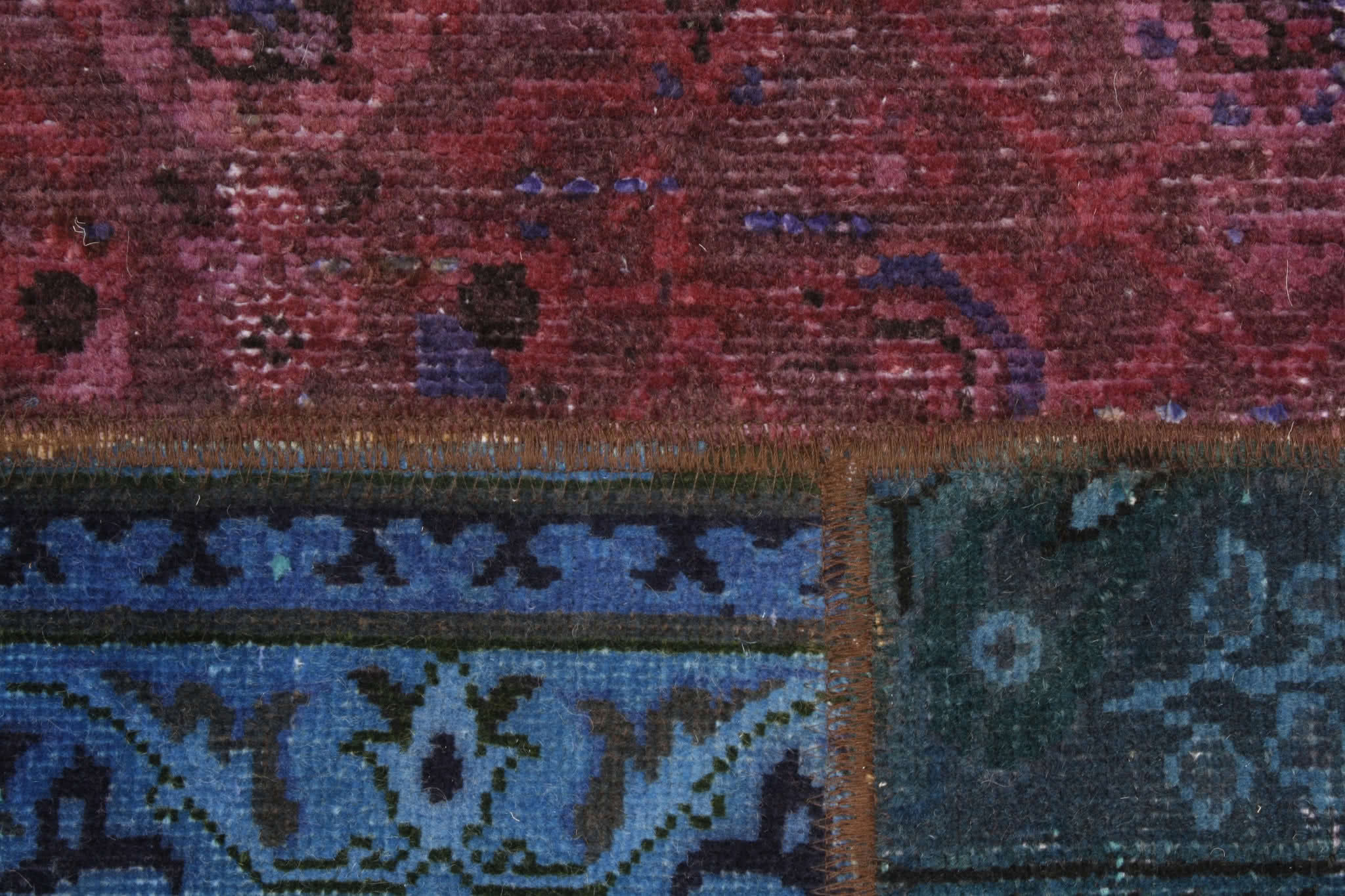 Perserteppich Patchwork Design