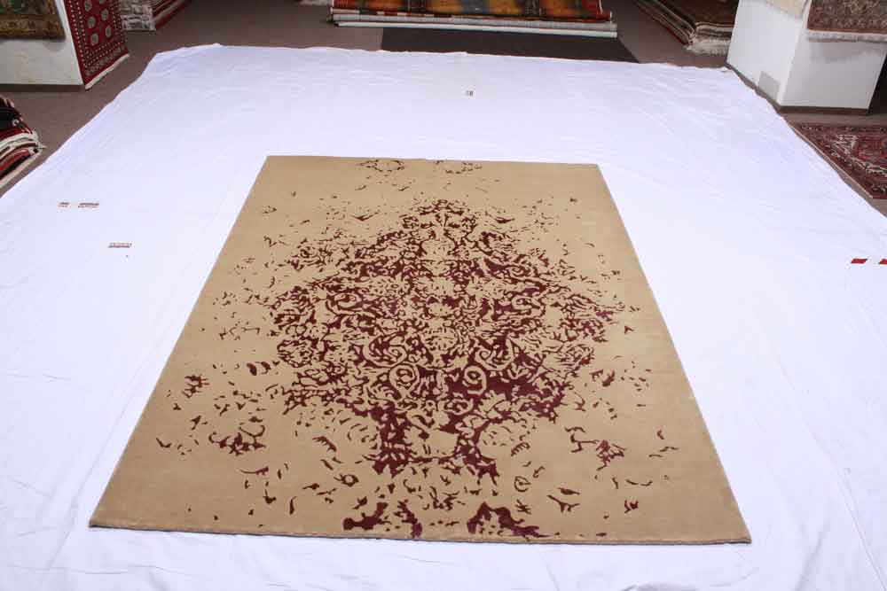 Orientteppich Ikat Royal