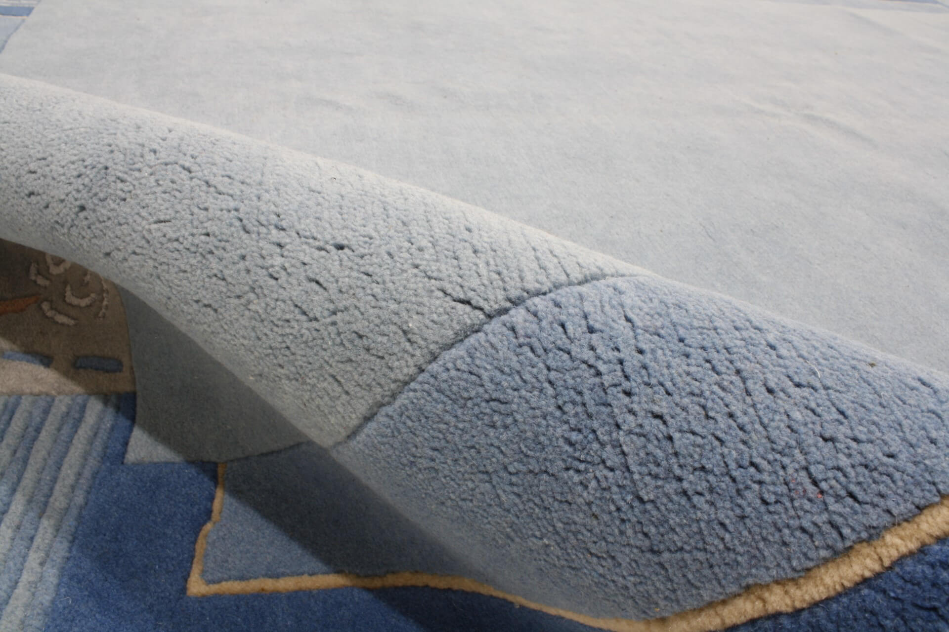 Moderner Teppich Rama Nepal Royal