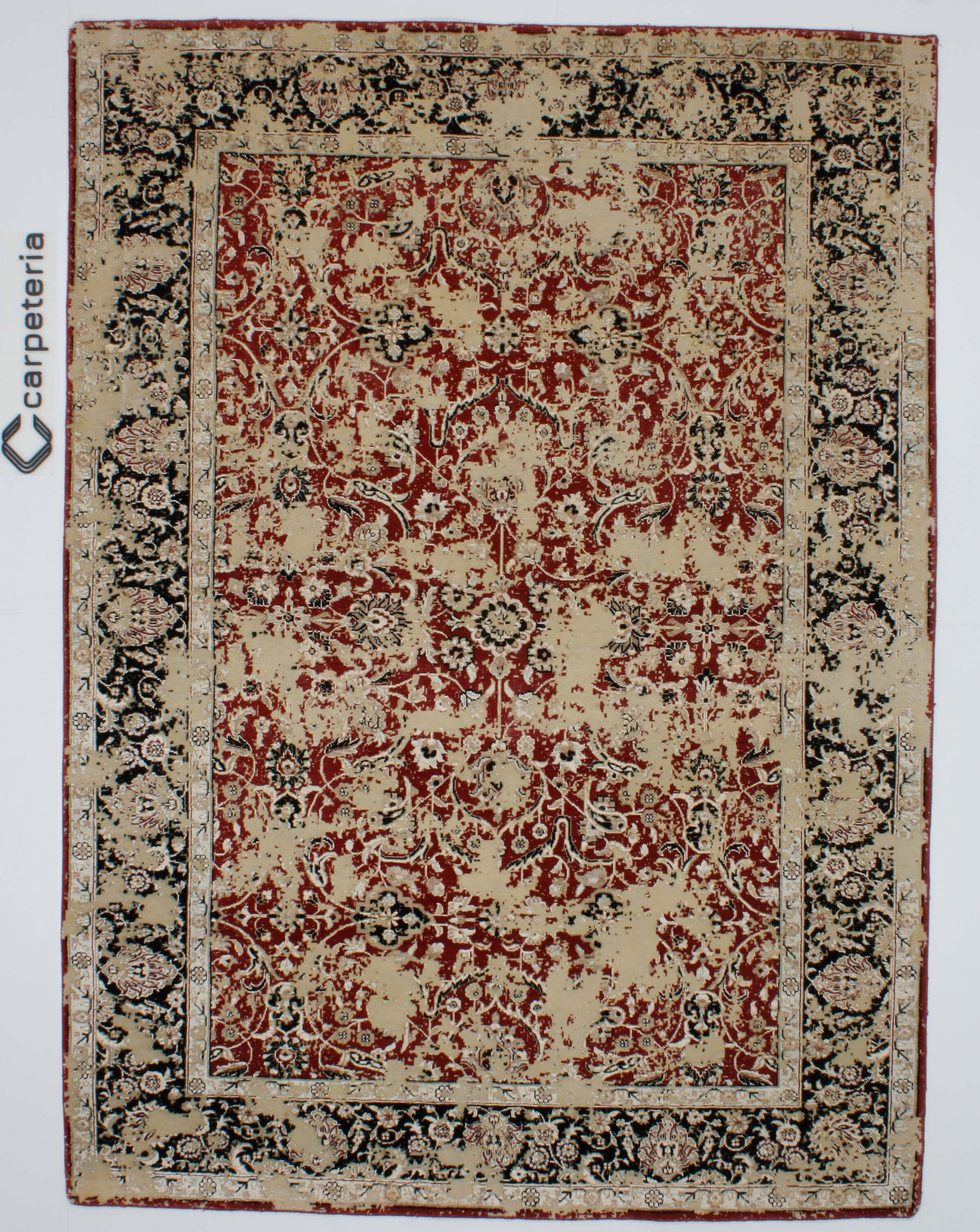 Orientteppich Ikat Royal