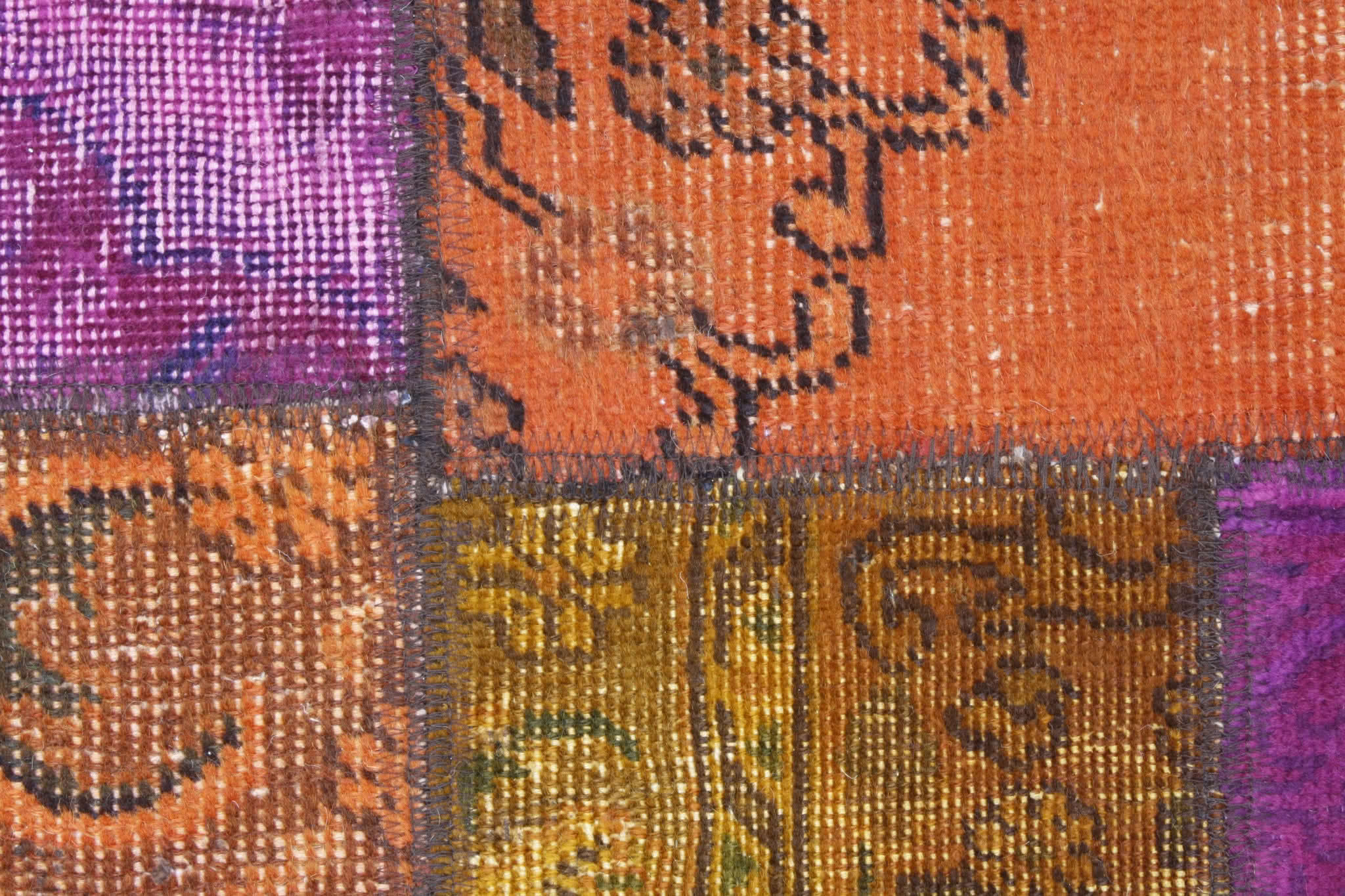 Perserteppich Patchwork Modern