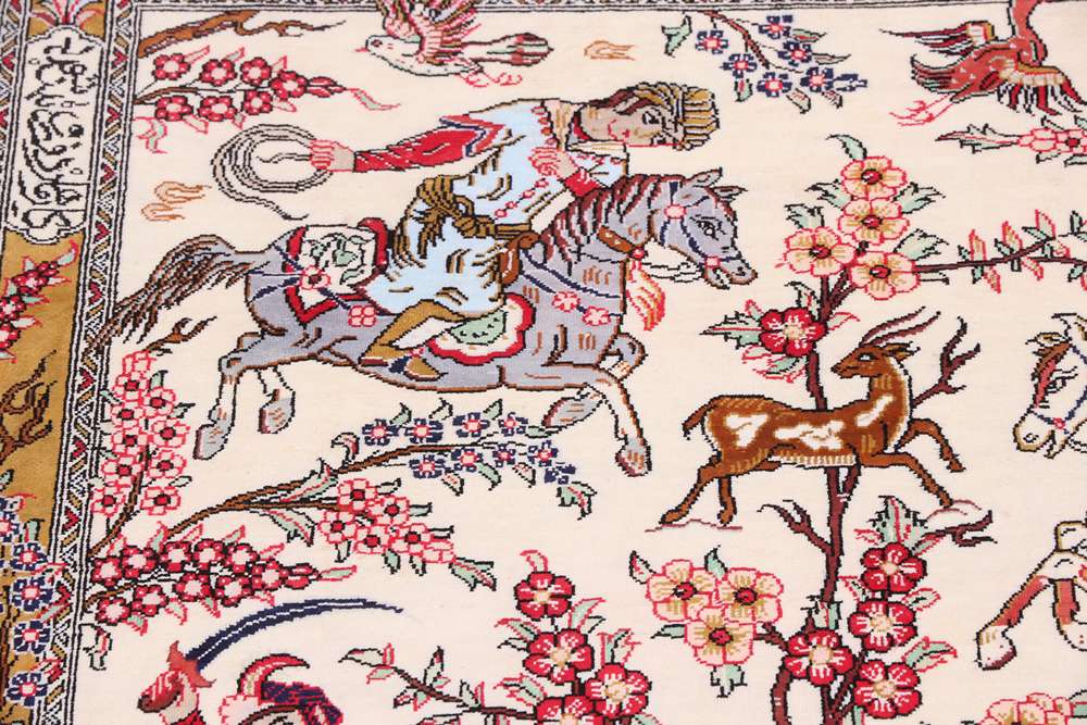 Perserteppich Qom