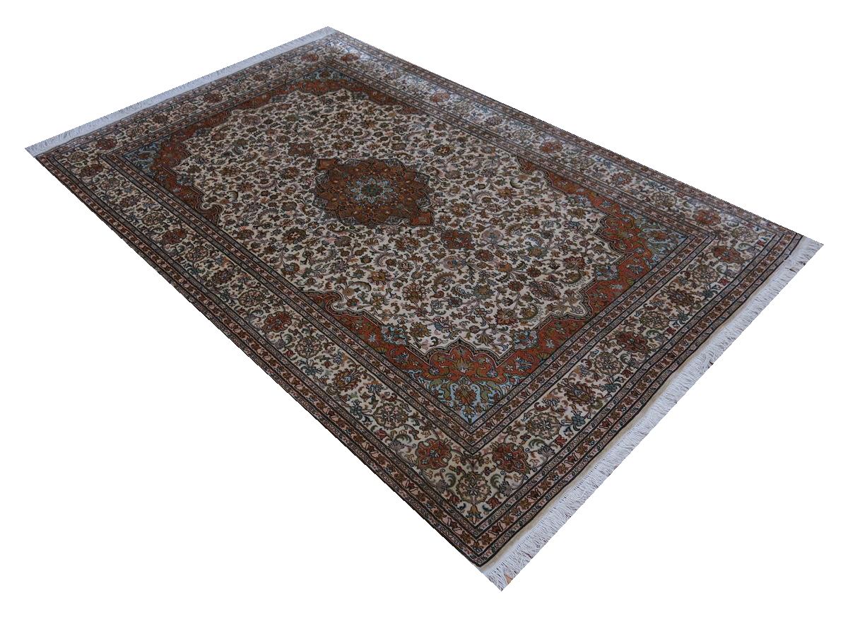 Orientteppich Kashmir Seide Royal