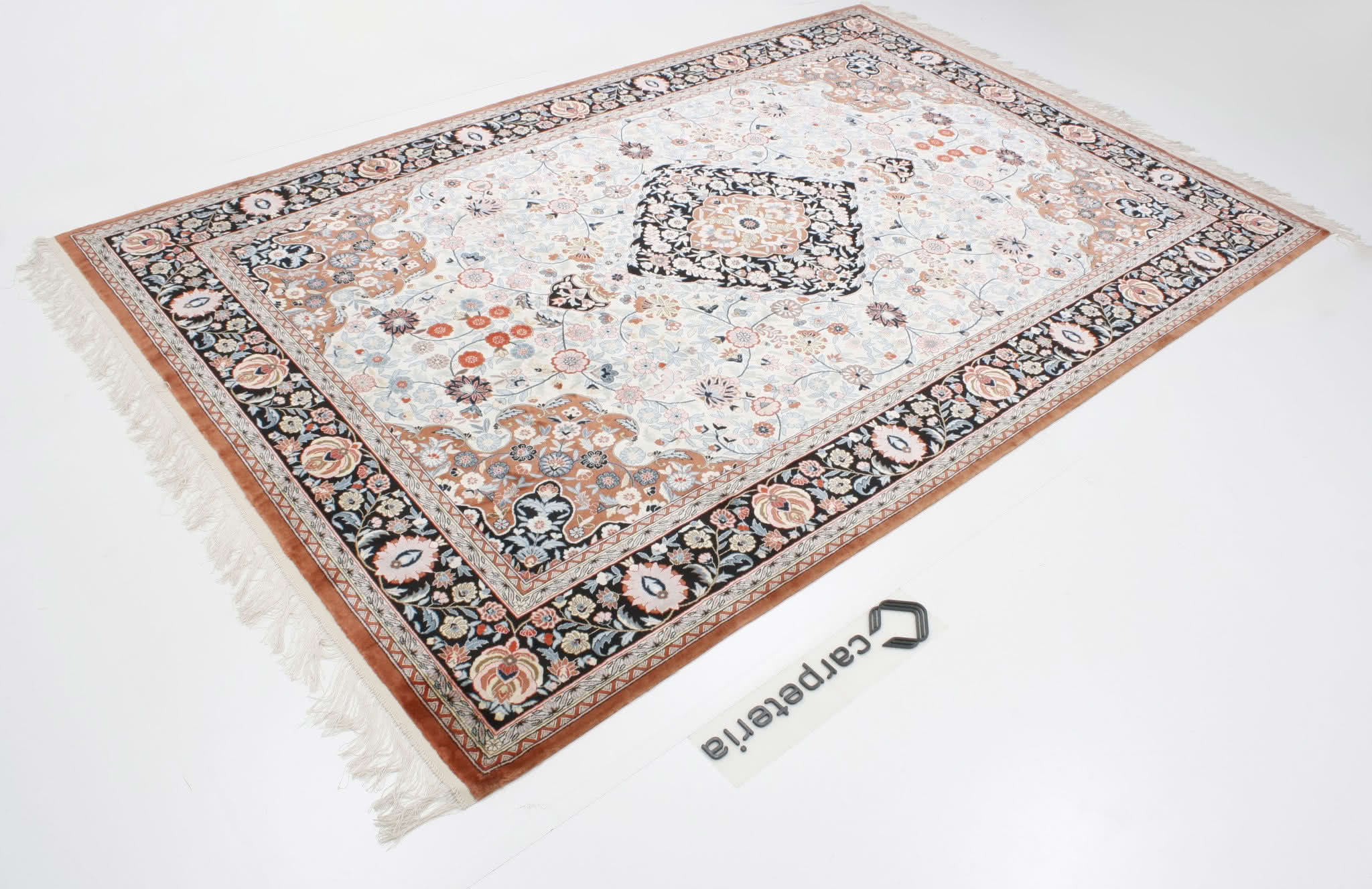Hereke-Seiden-Orientteppich