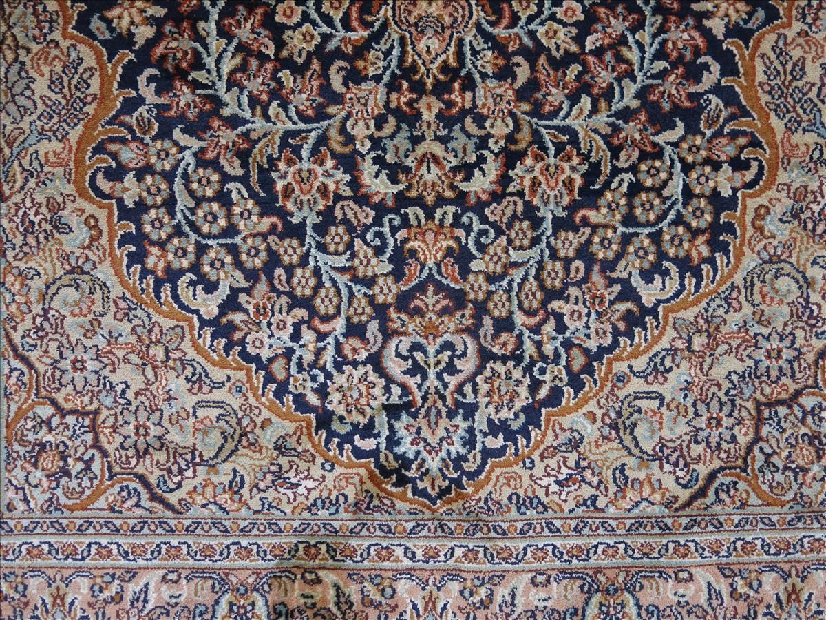 Kashmir-Seiden-Orientteppich Exklusiv
