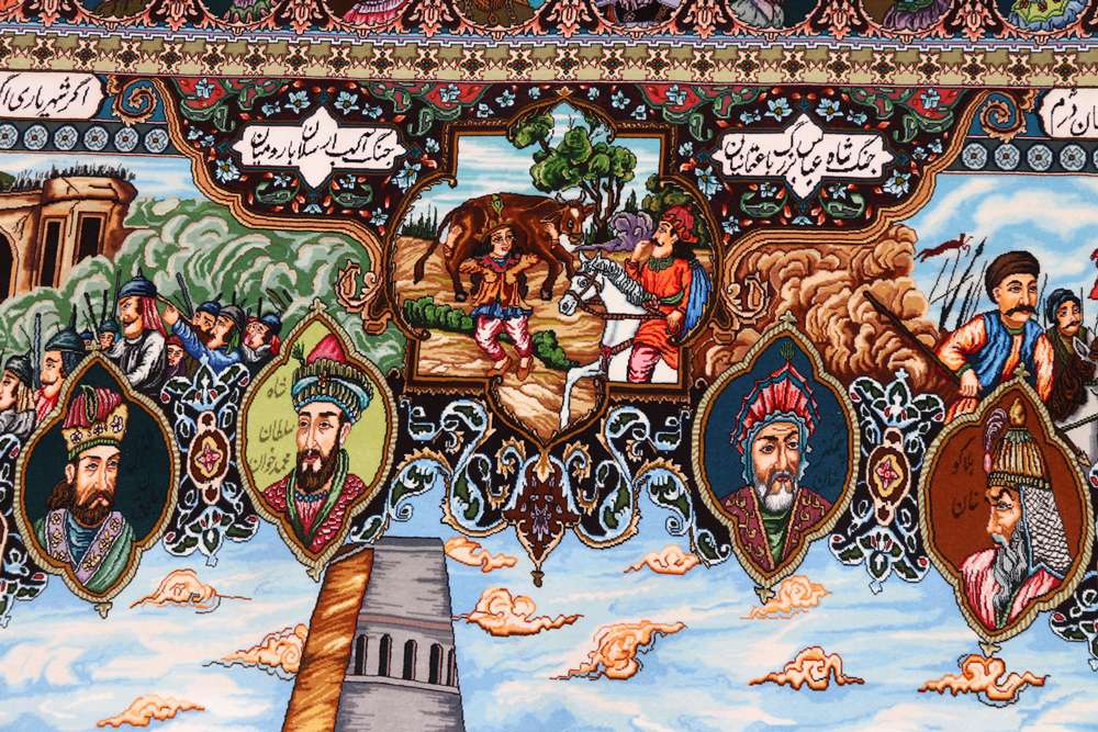 Perserteppich Tabriz
