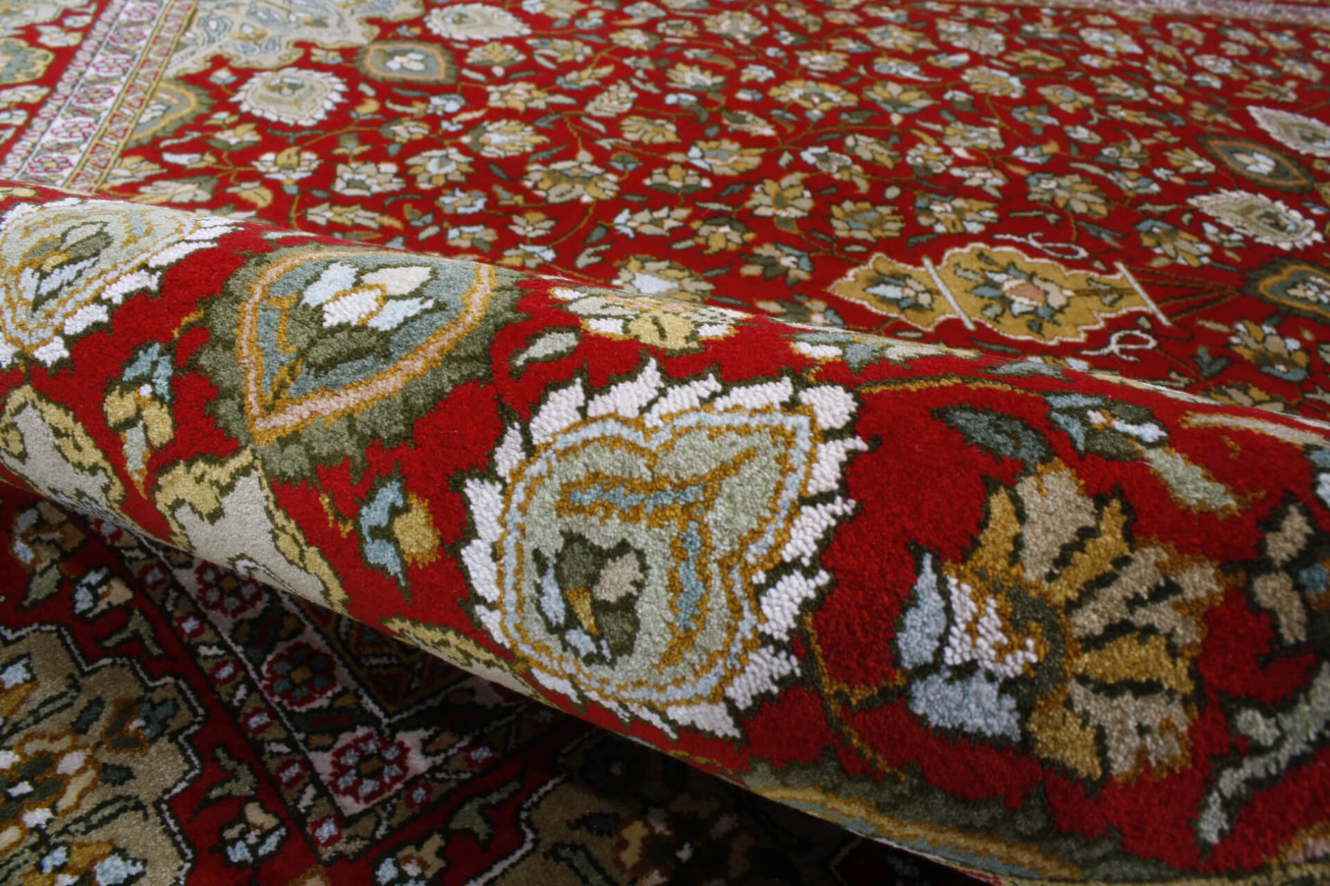 Orientteppich Kashmir Seide Royal