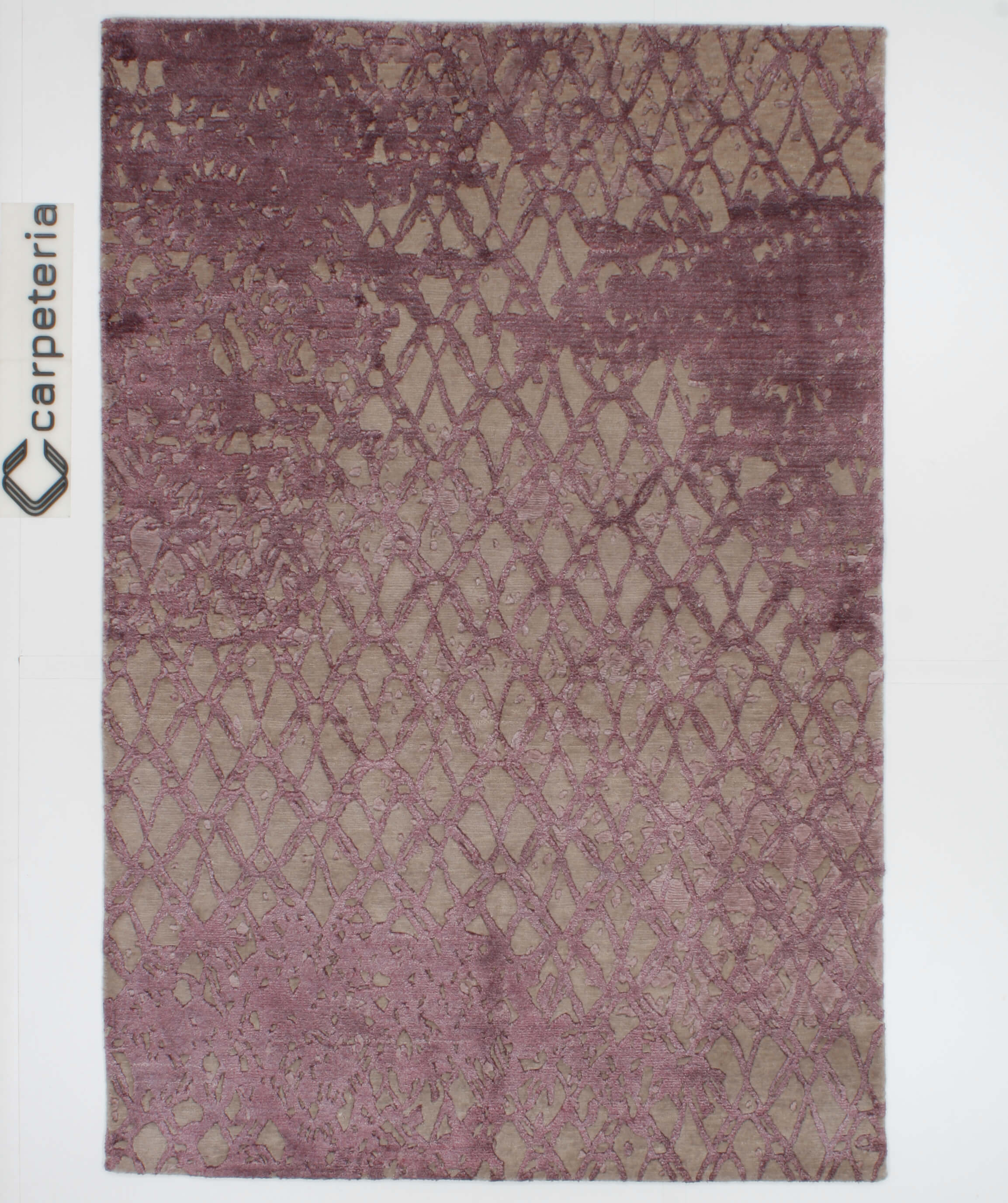 Moderner Teppich Ikat Royal
