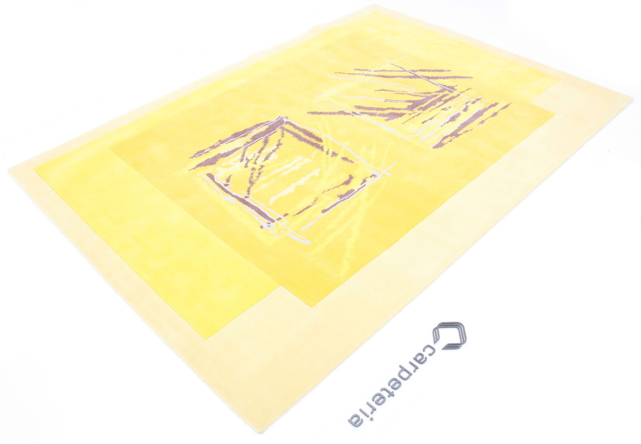 Moderner Teppich Glacier Premium