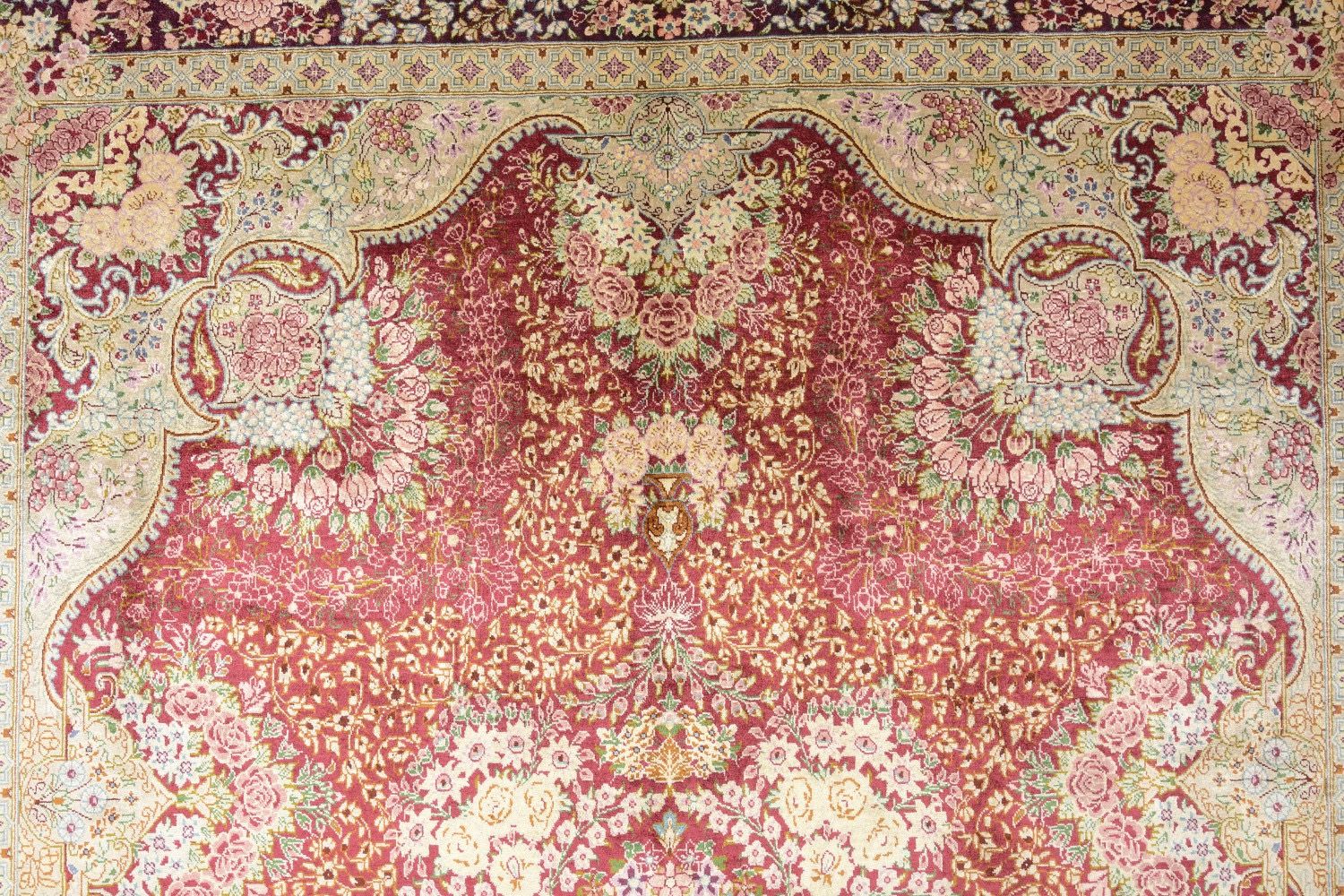 Orientteppich Ghom Seide Royal