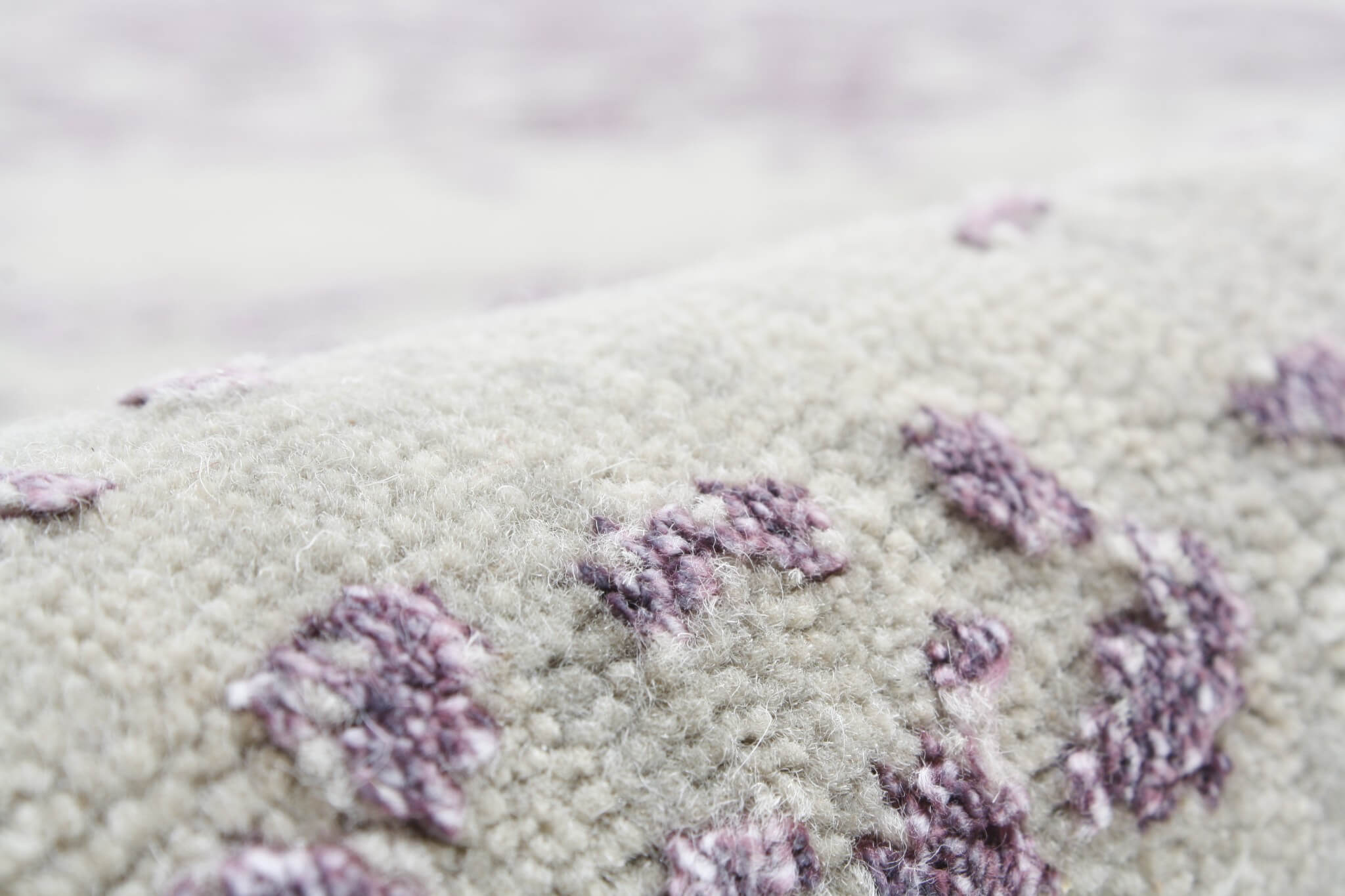 Moderner Teppich Ikat Royal