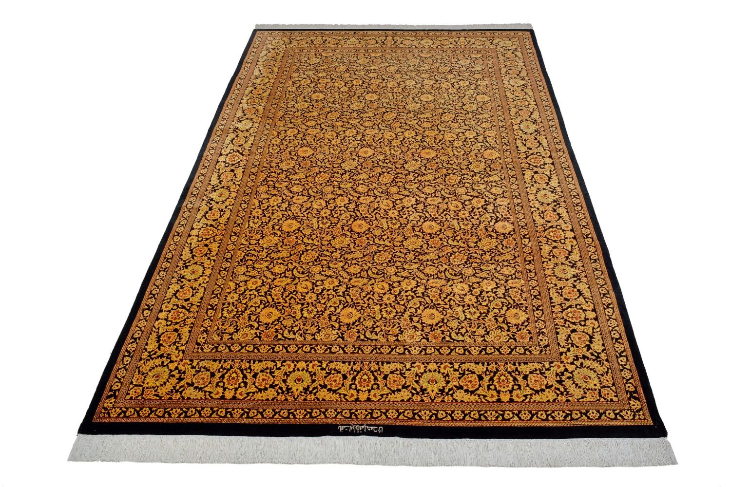 Orientteppich Ghom Seide Royal