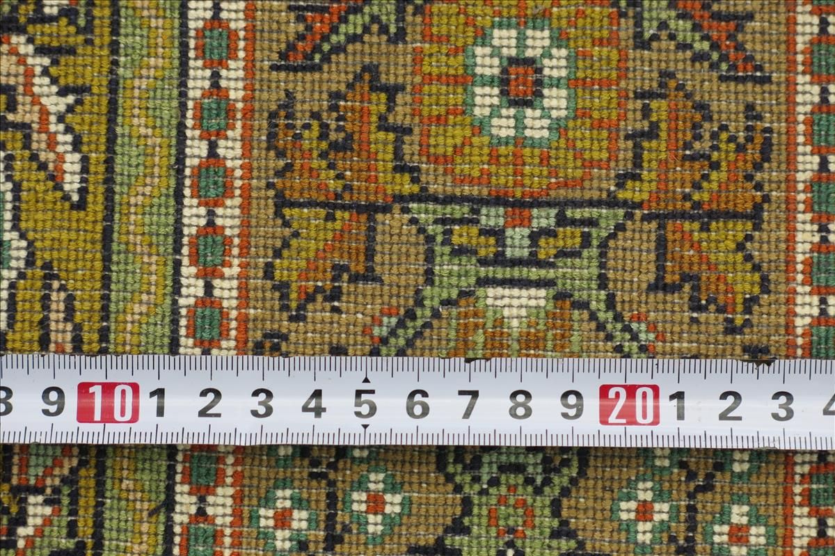 Kashmir-Seiden-Orientteppich Exklusiv