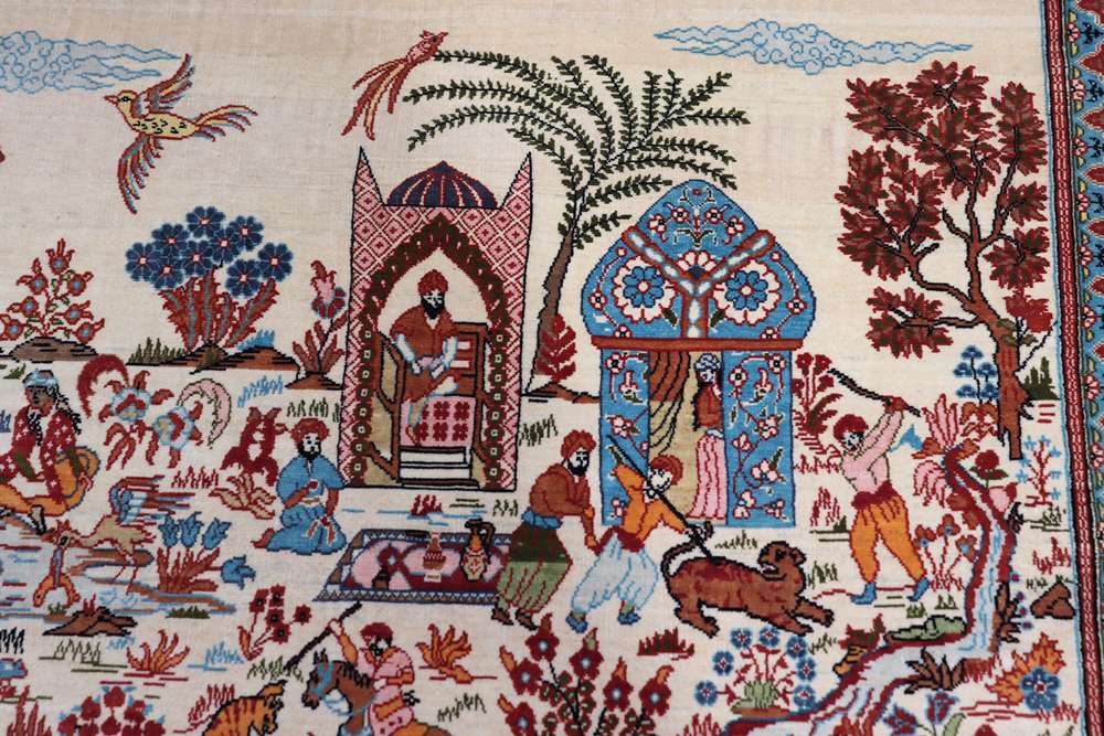 Orientteppich Hereke