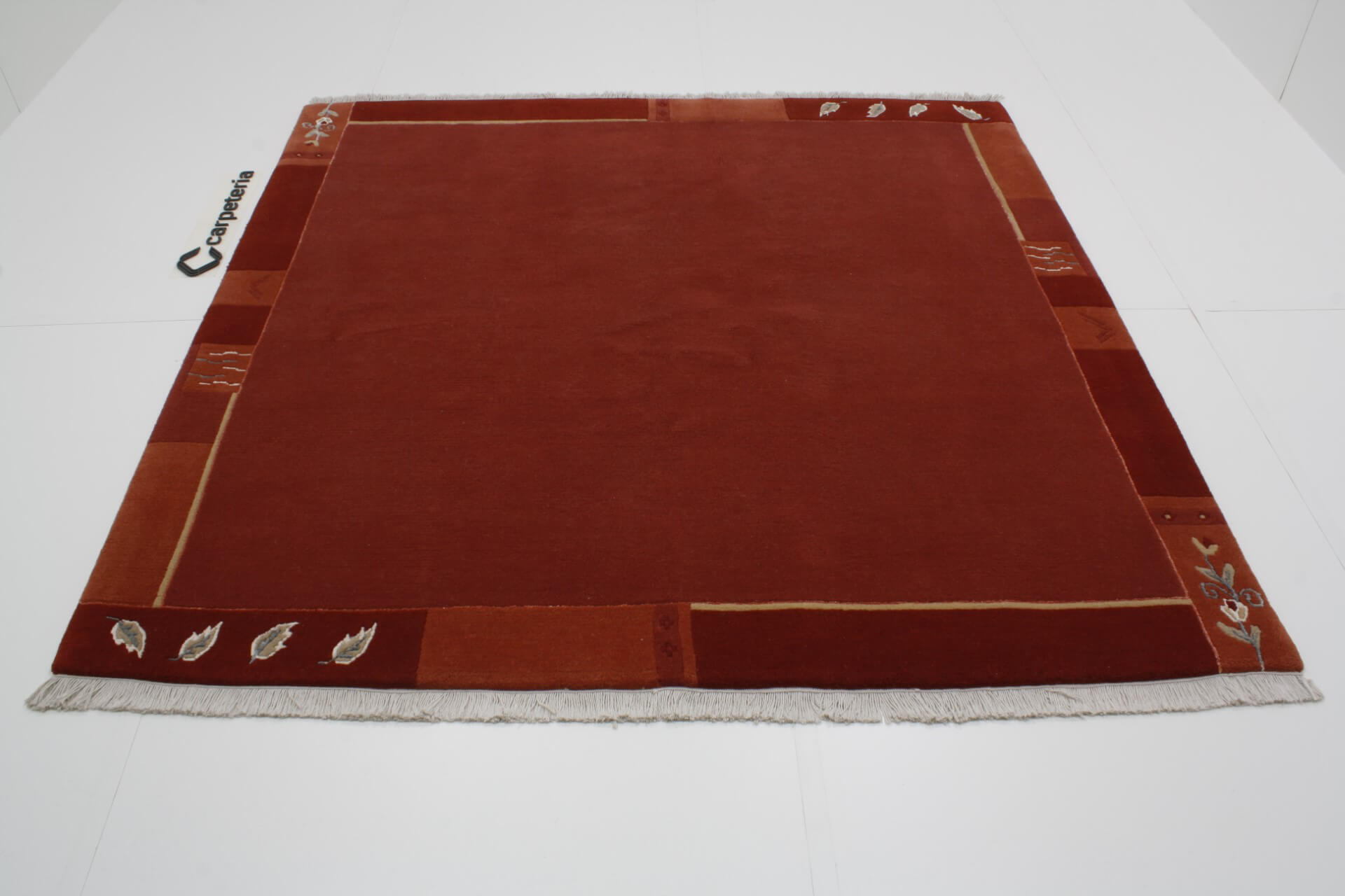 Moderner Teppich Shiva Nepal Royal