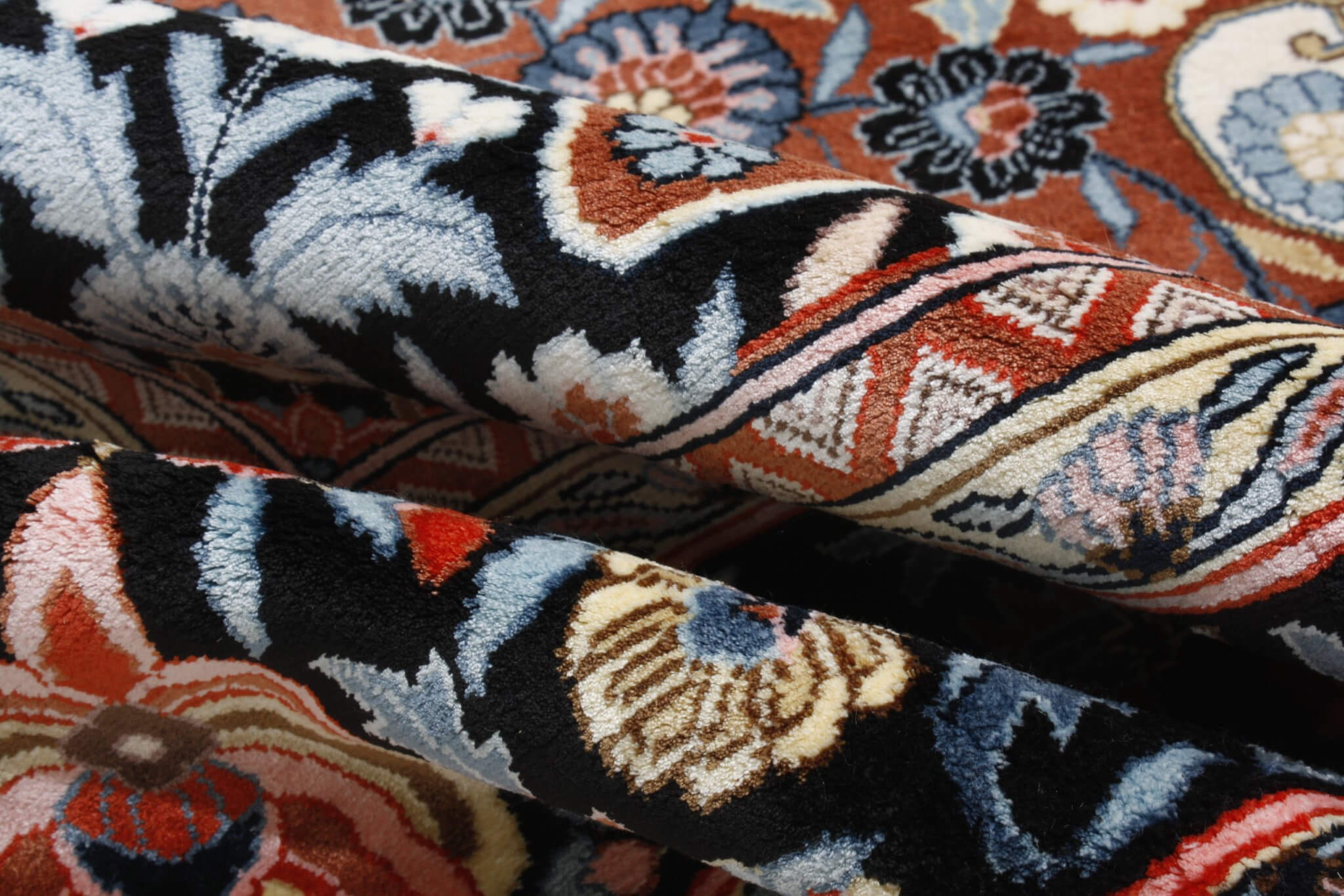 Hereke-Seiden-Orientteppich