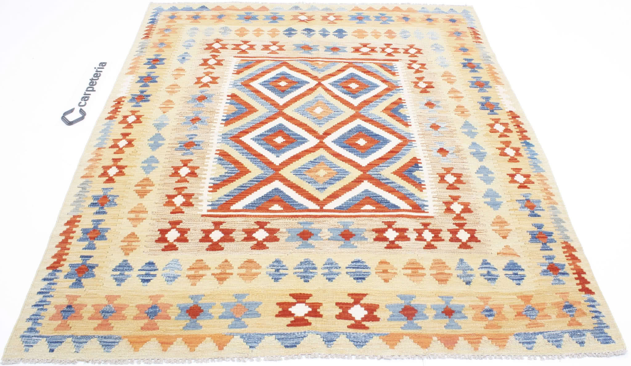Orientteppich Kelim Waziri