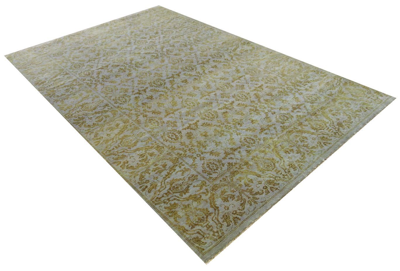 Moderner Teppich Ikat Royal