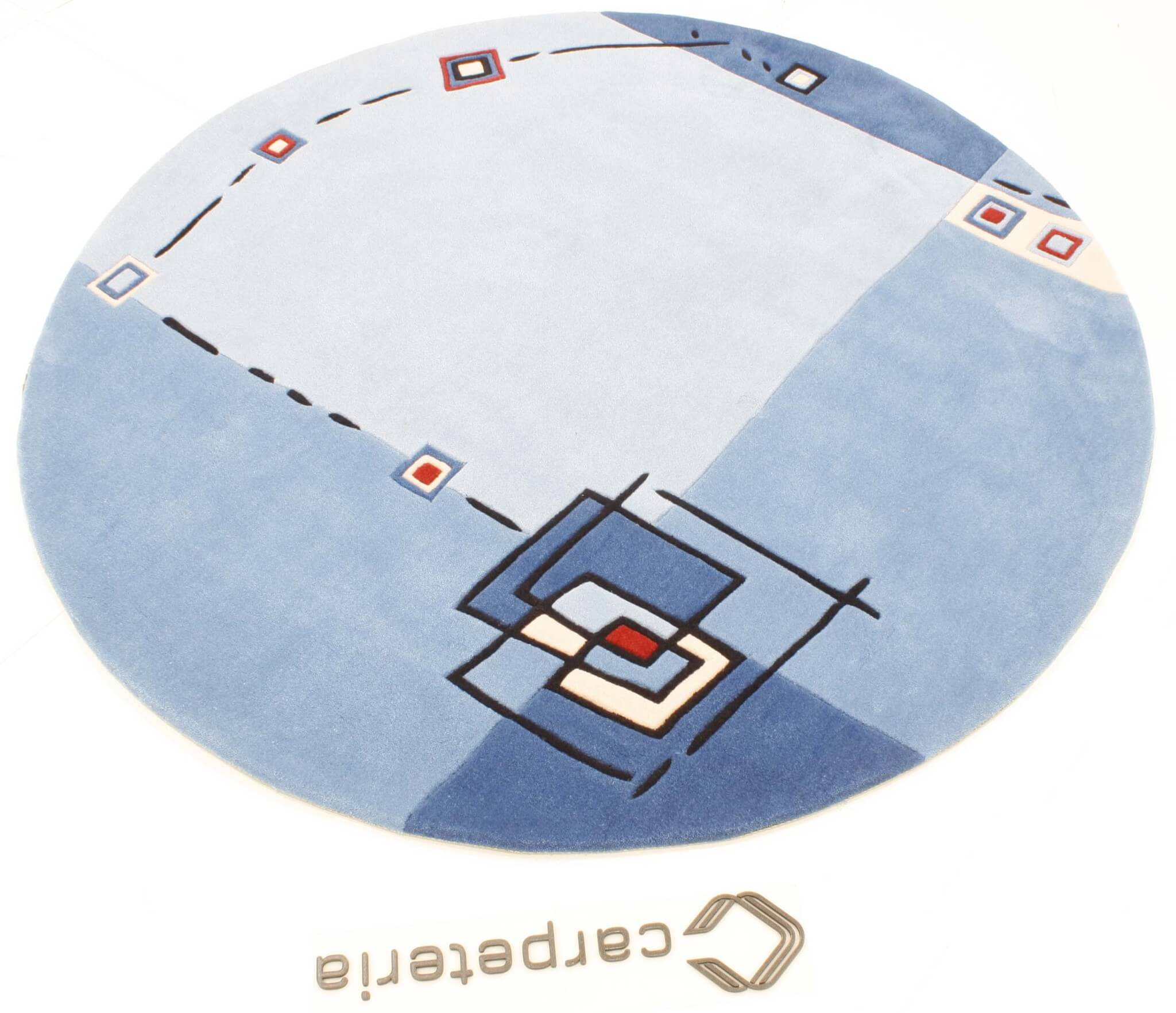 Moderner Teppich Glacier Premium