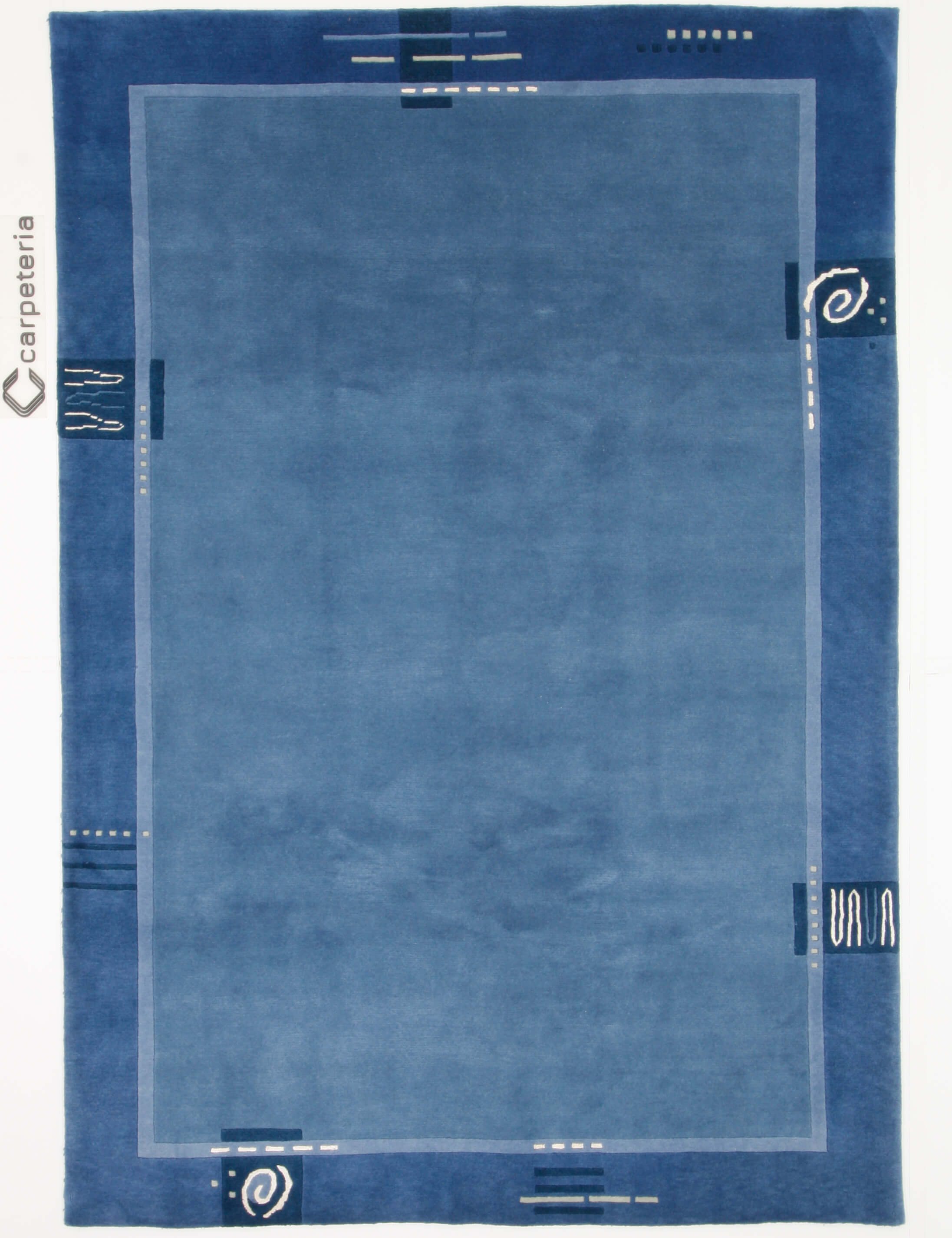 Moderner Teppich Ghorka Royal
