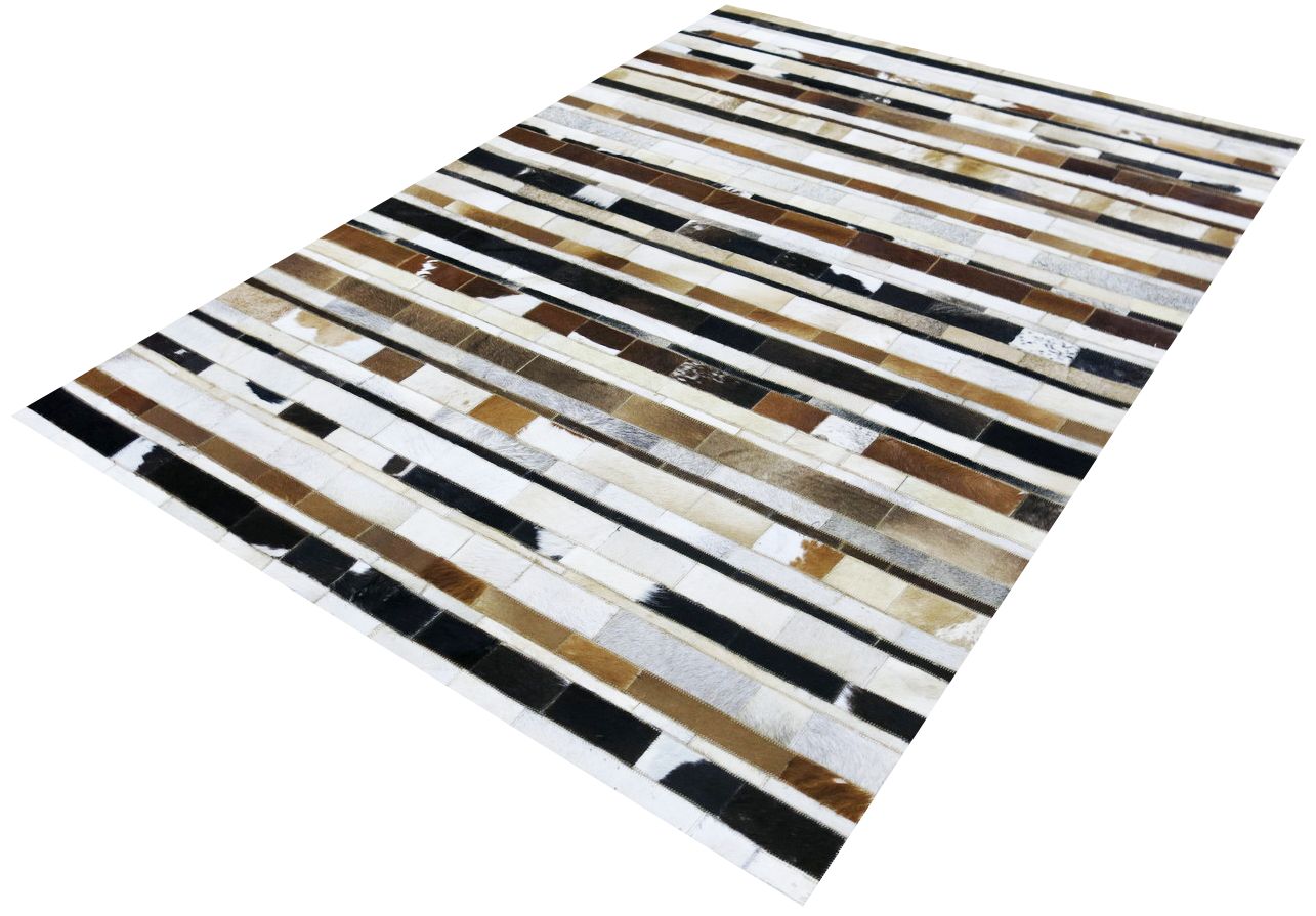 Moderner Teppich Leder Excelsior
