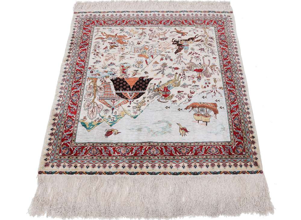 Orientteppich Hereke
