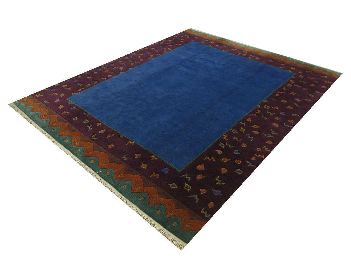 Moderner Teppich Nepal Super