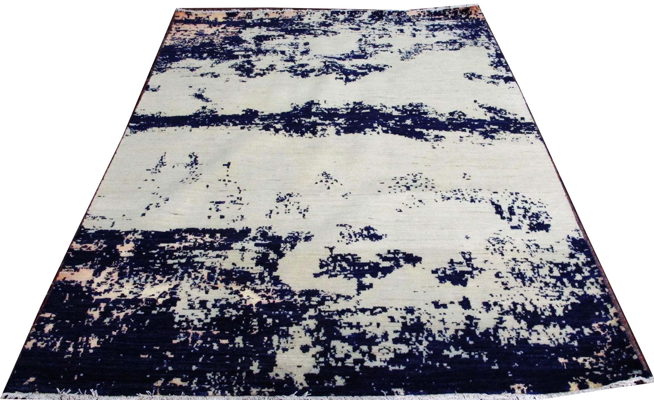 Moderner Teppich Ikat Premium