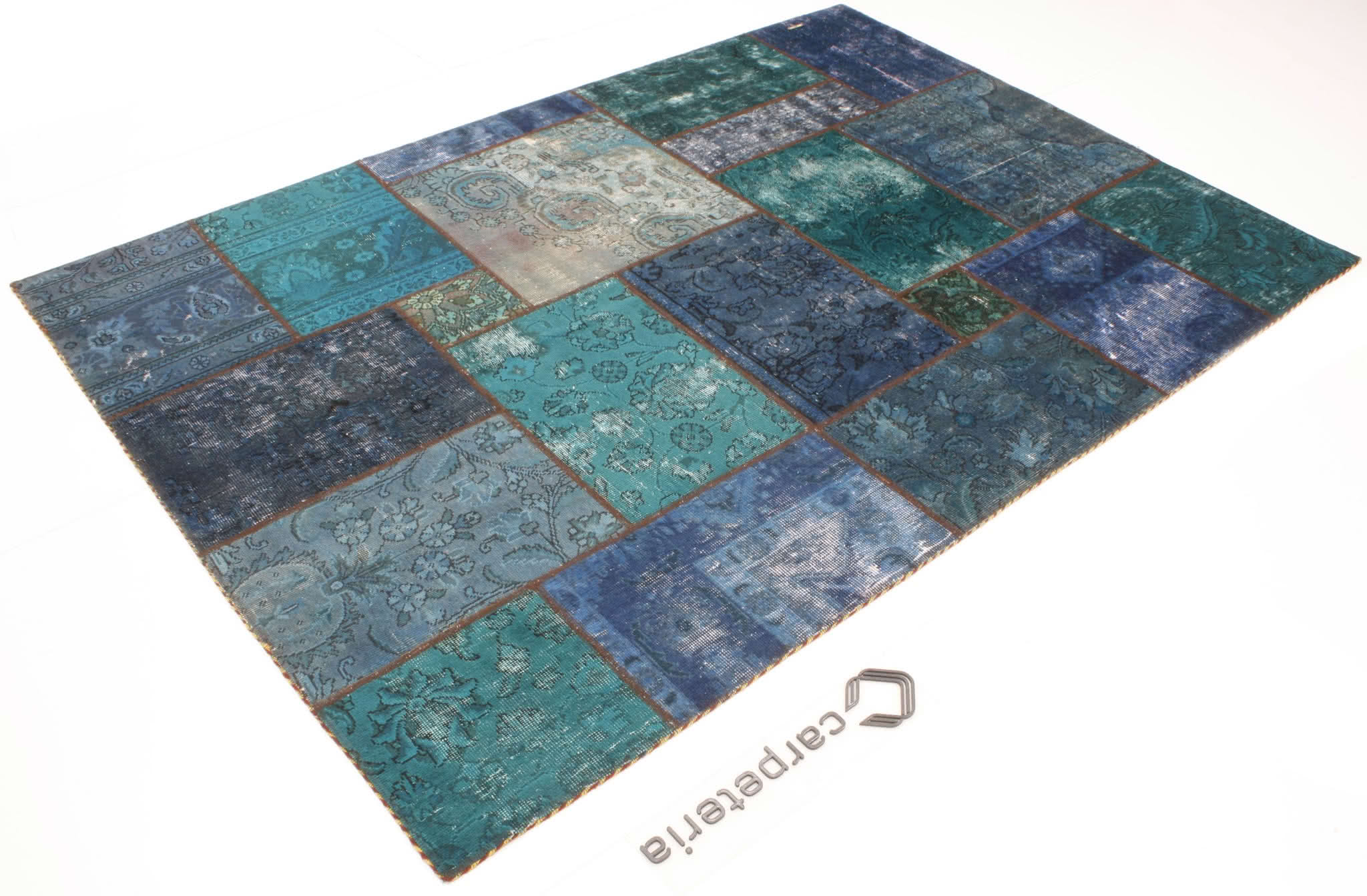 Perserteppich Patchwork Design