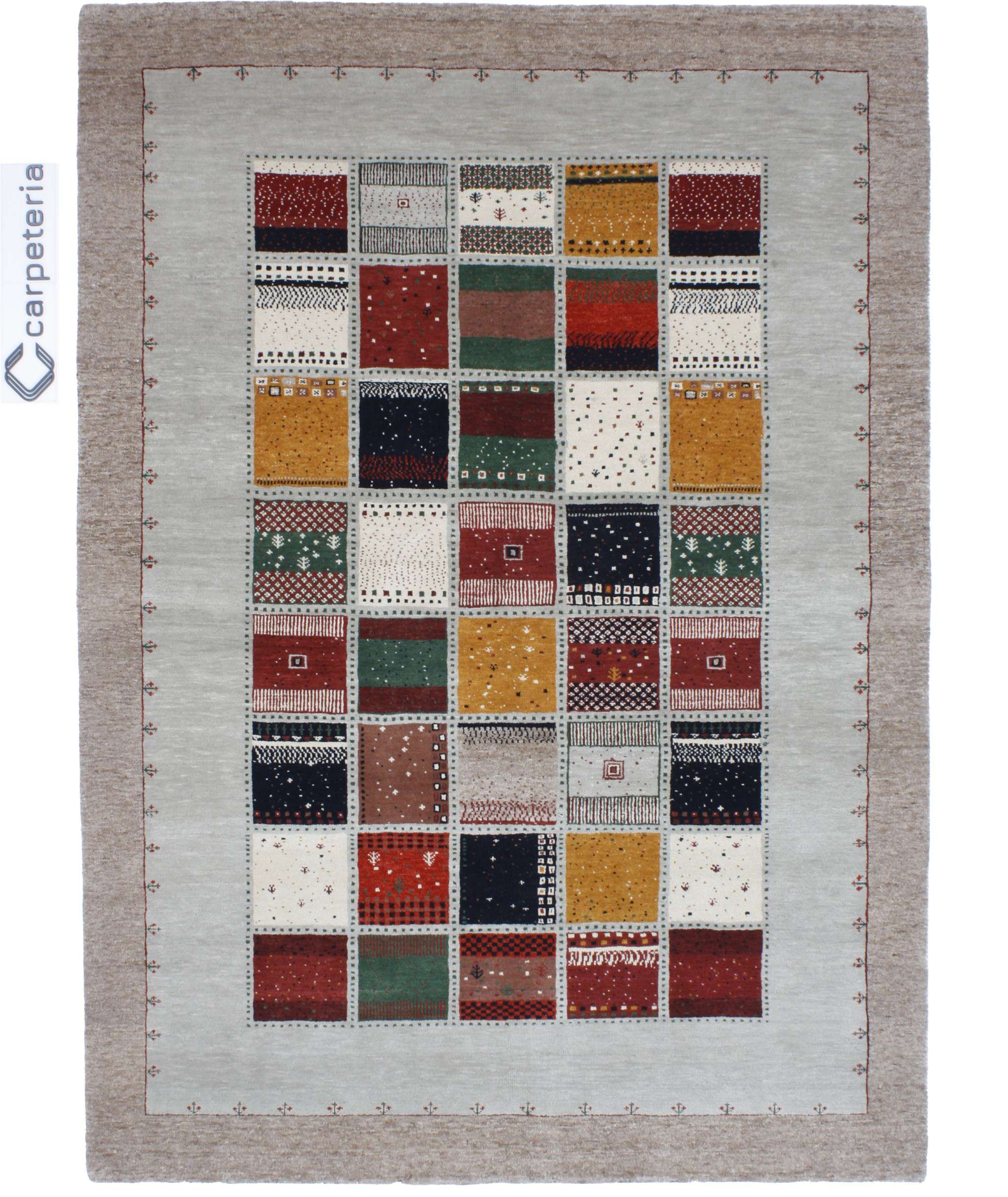 Moderner Teppich Loribaft Royal