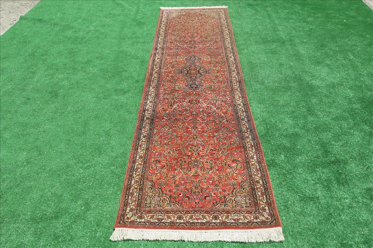 Kashmir-Seiden-Orientteppich Exklusiv
