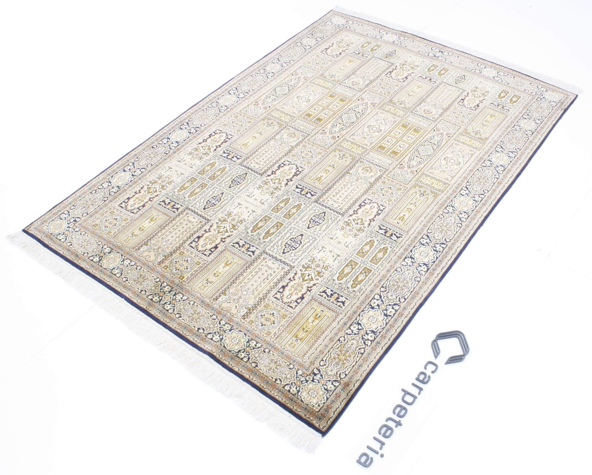 Orientteppich Kashmir Seide/Seide Royal