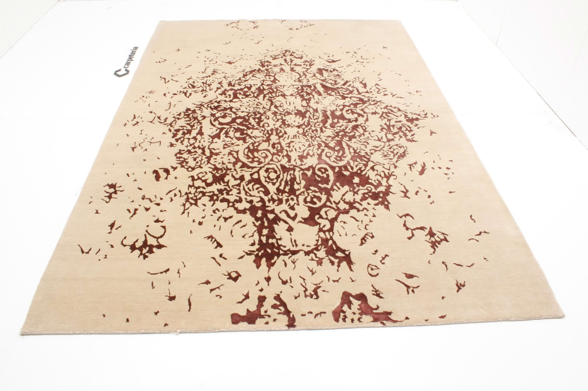 Orientteppich Ikat Royal