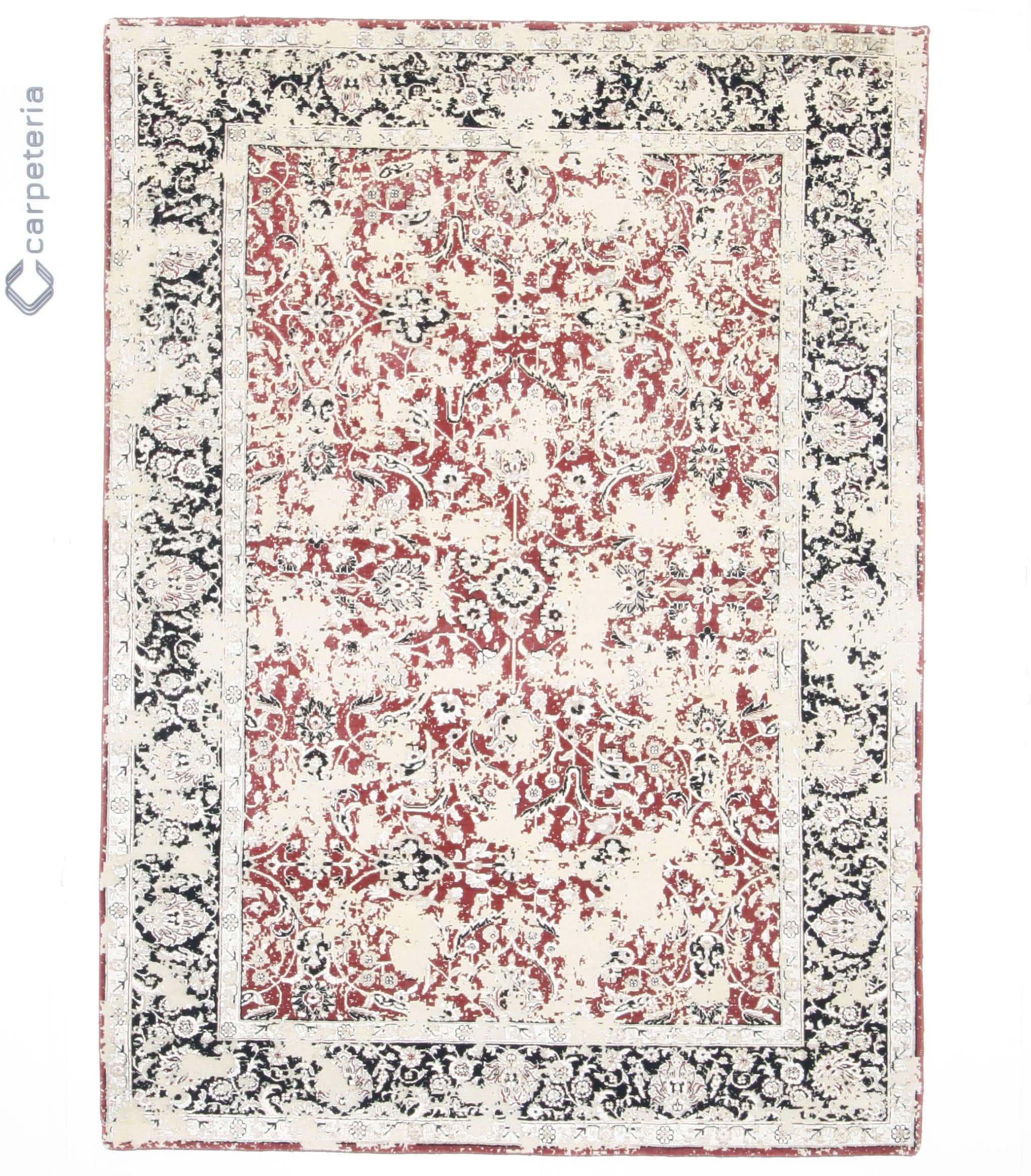 Orientteppich Ikat Royal