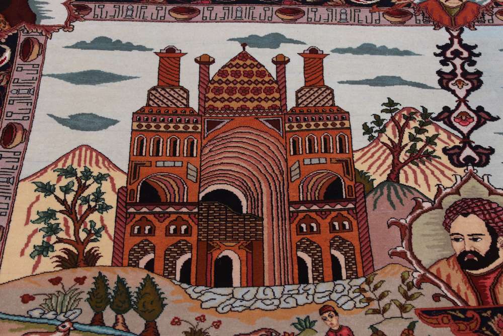 Perserteppich Tabriz