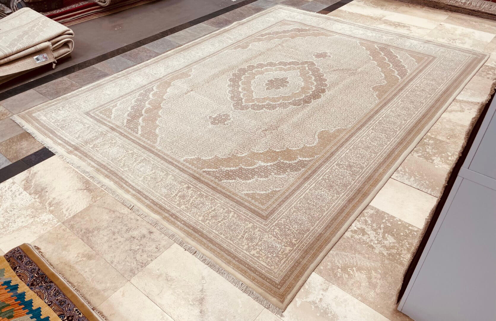 Orientteppich Tabriz Mahi Royal