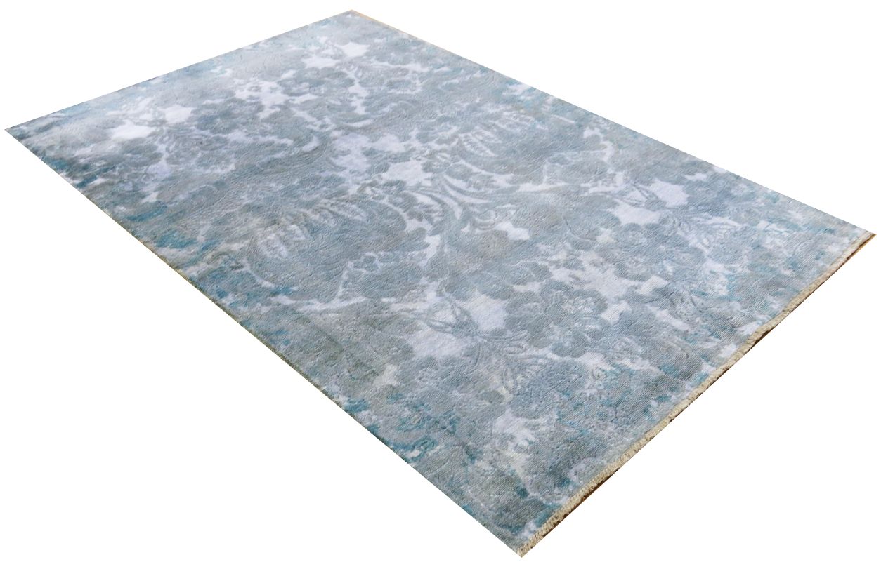 Moderner Teppich Ikat Royal