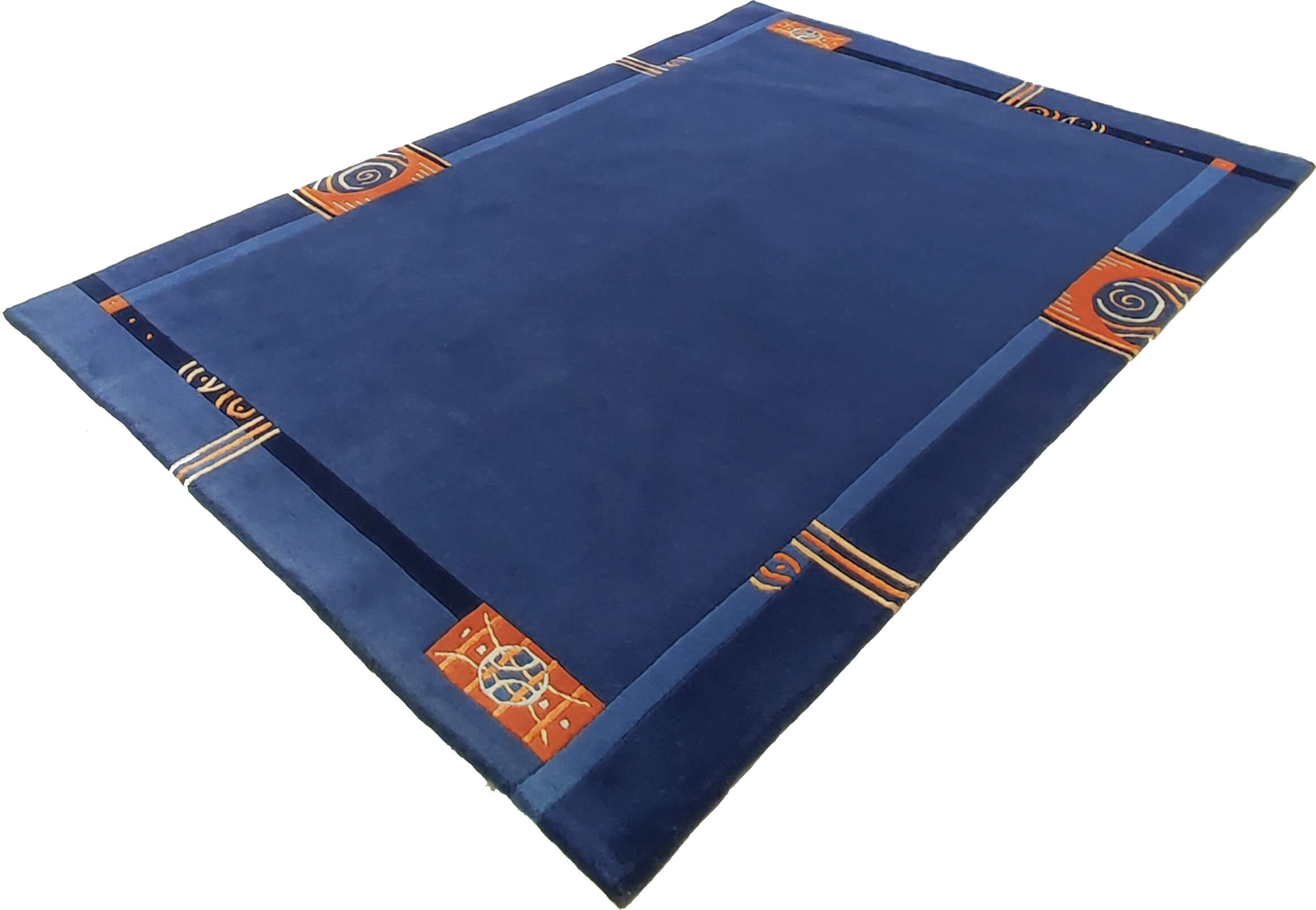 Moderner Teppich Nepal Super