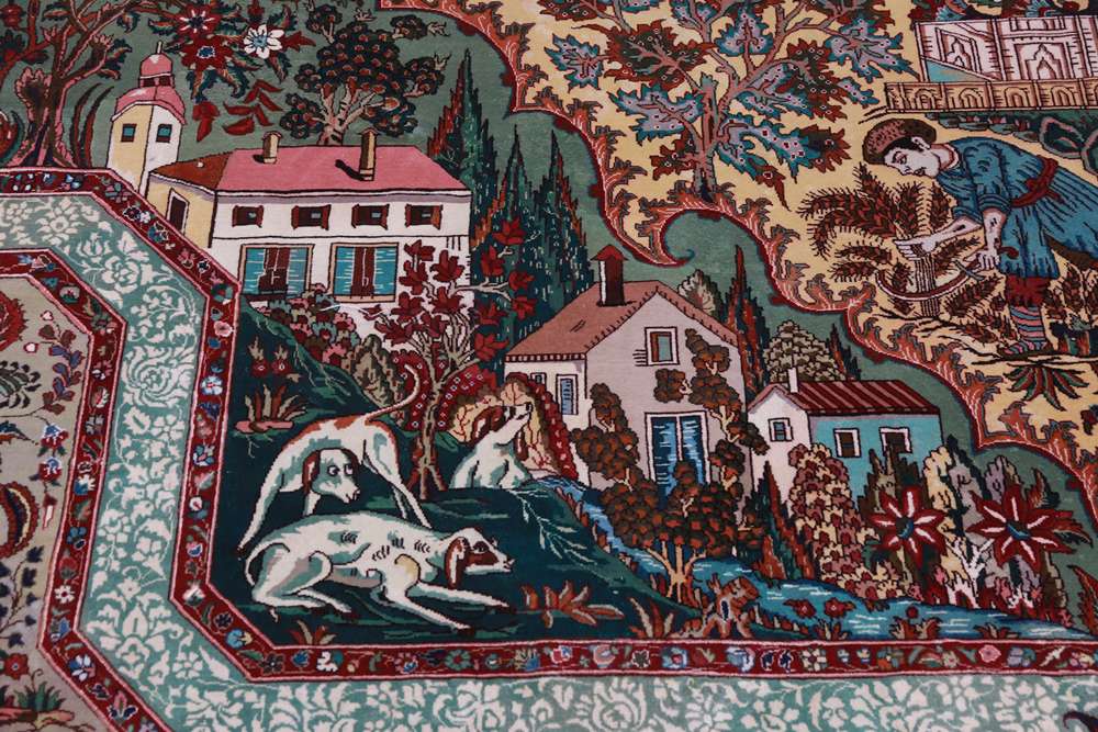 Perserteppich Tabriz