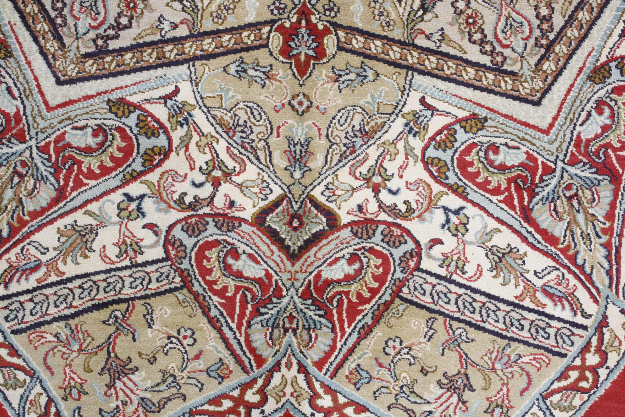 Orientteppich Kashmir Seide/Seide Royal