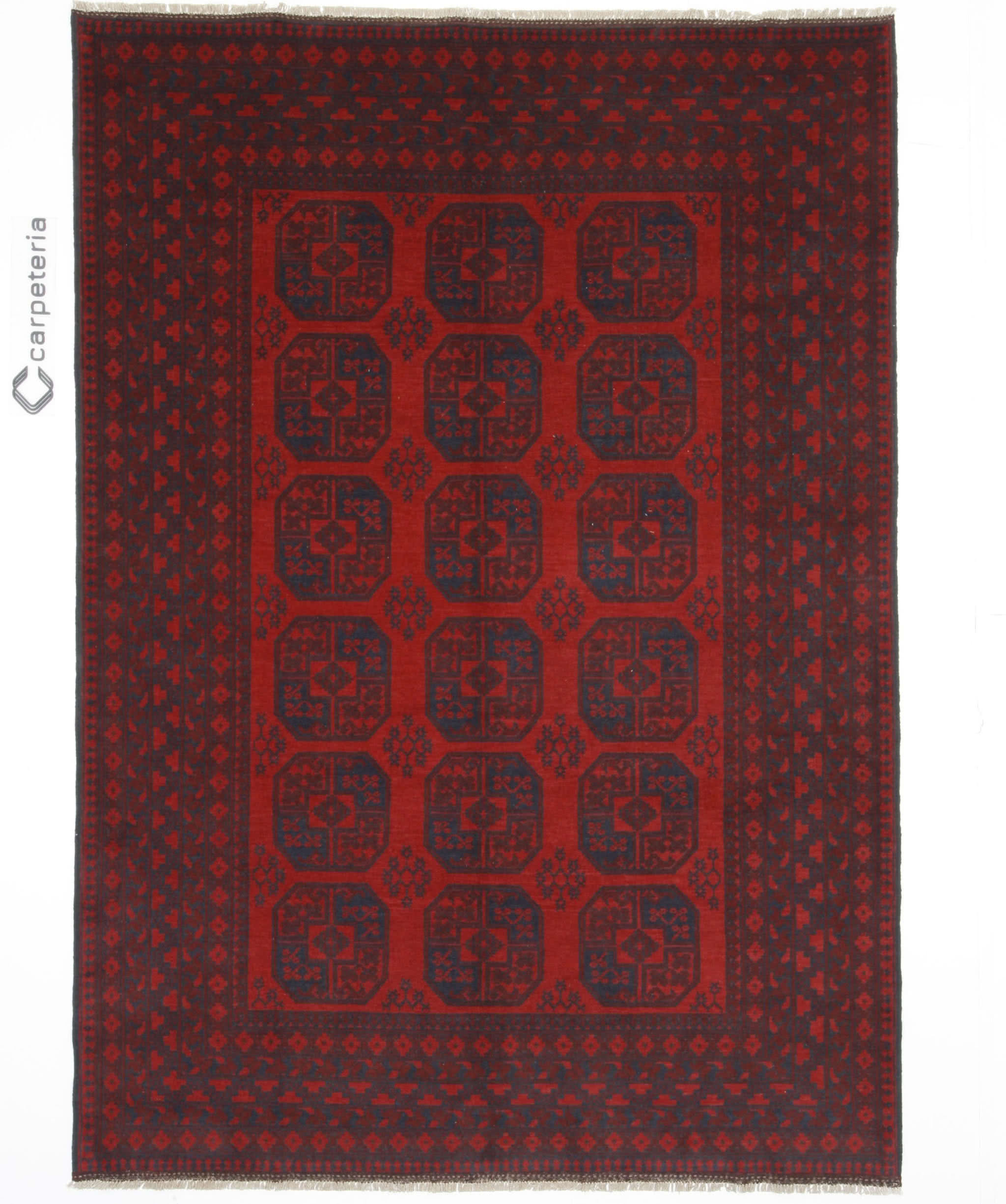 Oriental rug Afghan