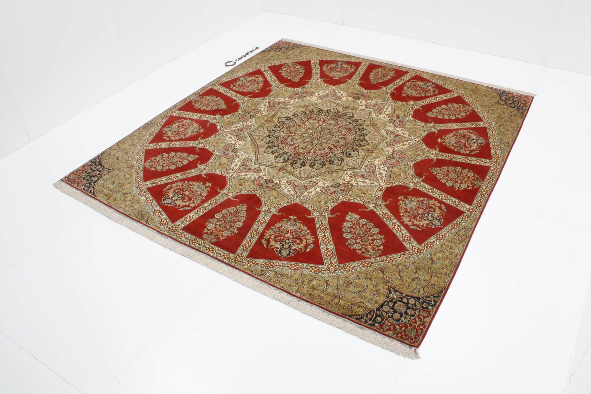 Orientteppich Kashmir Seide/Seide Royal