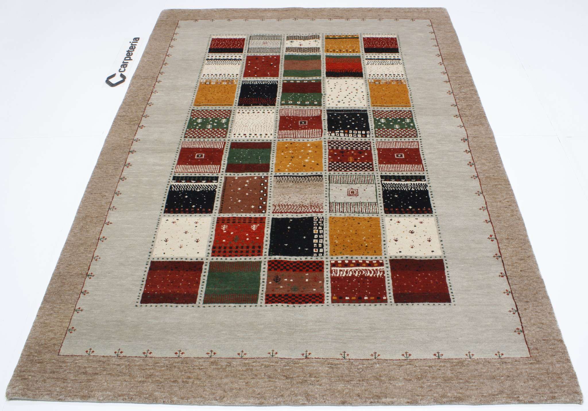 Moderner Teppich Loribaft Royal
