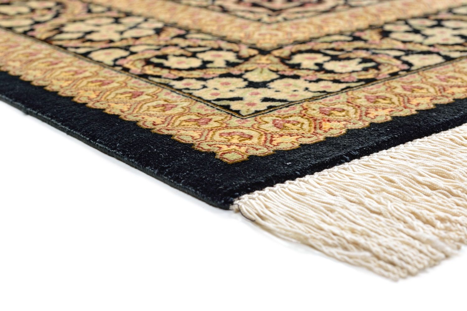 Orientteppich Ghom Seide Royal