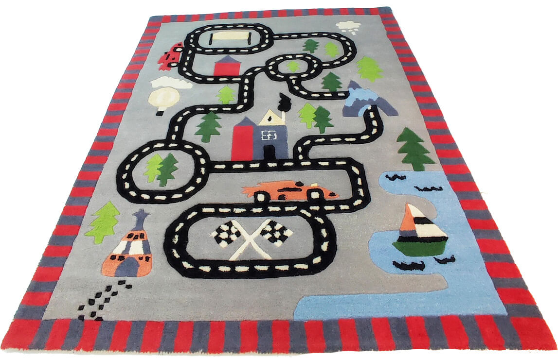 Kinderteppich Universum Premium
