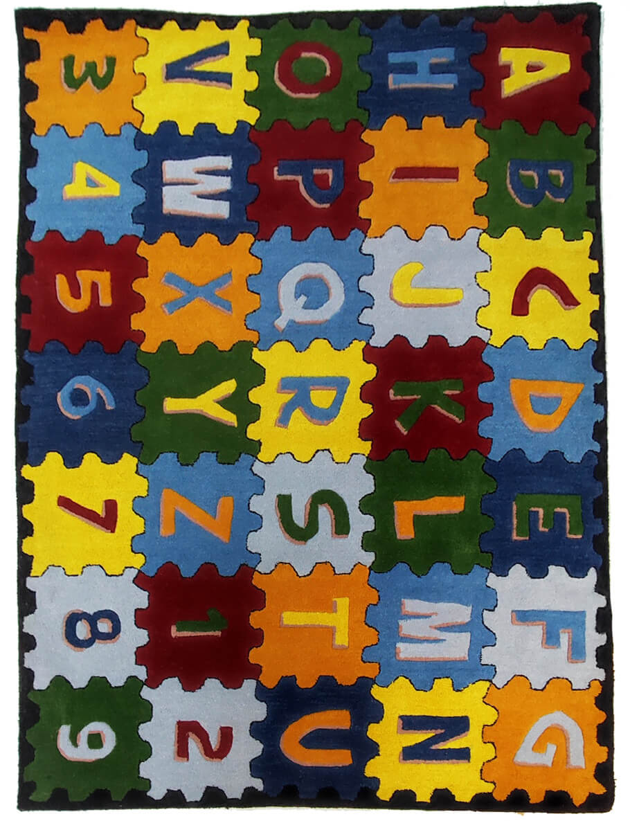 Kinderteppich Universum Premium