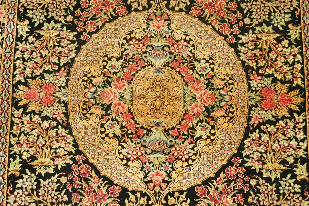 Perserteppich Ghom Seide Imperial