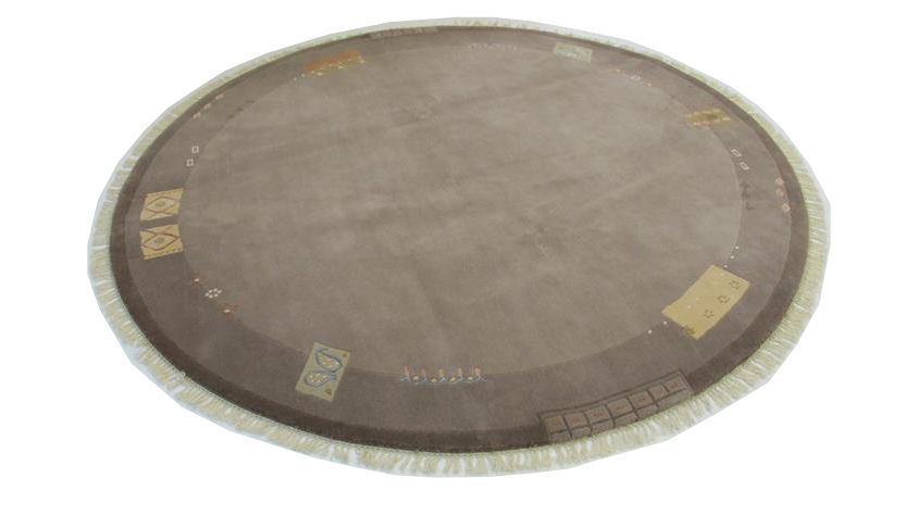 Moderner Teppich Ghorka Royal