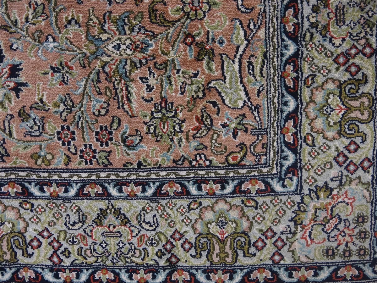Kashmir-Seiden-Orientteppich Exklusiv